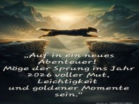 Ein Sprung ins Abenteuer 2026