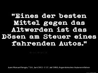 Schwarze Lebensweisheiten