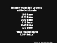Die geheimnisvolle Kunst des Einkaufens!