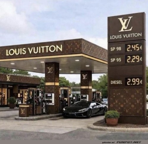 Luxus-Tanken:-Statt-Gucci-nur-Diesel.jpg auf www.funpot.net