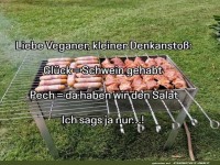 Grillgedanken f�r Veganer