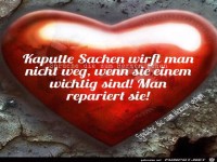 Kaputte Sachen