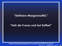 Morgenmuffel