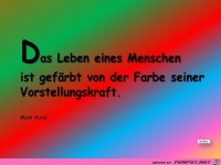 Das Leben eines Menschen