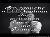 Zwischen Samstag und Sonntag
