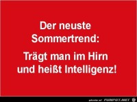 Sommertrend.....