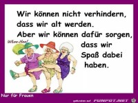 Wir k�nnen nicht verhindern...