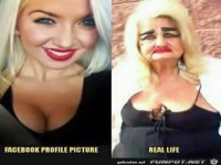 Unterschied zwischen FB und der Realit�t