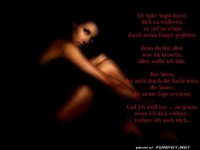 ich habe Angst davor dich zu verlieren......