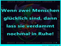 Wenn 2 Menschen gluecklich sind