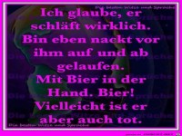 Ich glaube...