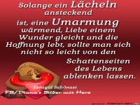 Solange ein Laecheln ansteckend ist