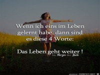 Das Leben geht weiter