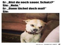 dann l�chel doch mal!.......