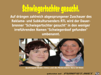 Schwiegertochter gesucht