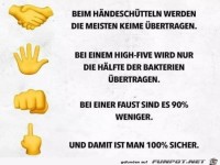 Damit ist alles sicher