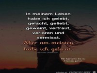 In meinem Leben...