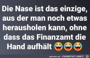 Die-Nase-ist-schon-was-Tolles.jpg auf www.funpot.net