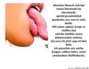 Spitze-Zunge.jpg auf www.funpot.net