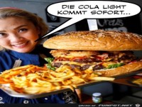 Hauptsache das Getr�nk ist kalorienarm