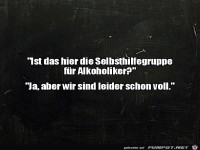 Lustige Antwort