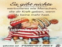 Es gibt nicht wertvolleres