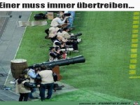 Leicht �bertrieben