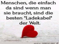 Menschen, die da sind