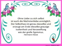 Ohne Liebe zu sich selbst
