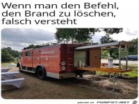 Brand l�schen