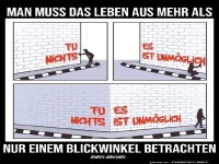 Der Blickwinkel macht es
