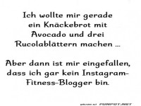 Muss ich gar nicht essen