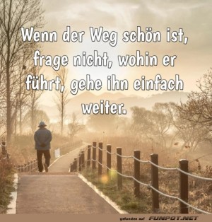 Der-Weg:-Einfach-weitergehen.jpg auf www.funpot.net