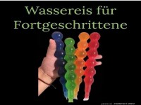 Buntes Spezial-Wassereis