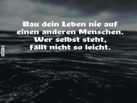 Inspirierende Lebensweisheit ber Selbststndigkeit