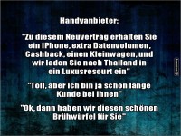 Handyangebote und Kundenbonus