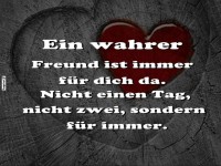 Freundschaft deluxe: Immer fr dich da!