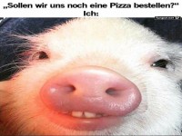 Wie man nie 'Nein' zu Pizza sagt