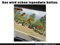 Pflaster: Die g�nstige Autoreparatur