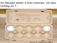Eier trennen