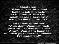 Bussitze vs. Stra�enbahnsitze: Wer gewinnt?