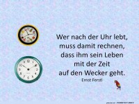 Auf den Wecker gehn