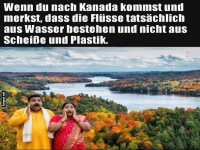 Unerwartete Wasserwunder in Kanada!