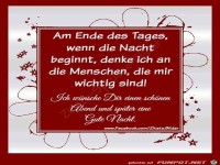 Am Ende des tages