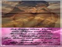 ich fragte einen vogel 