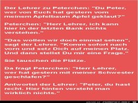 Rollentausch.....