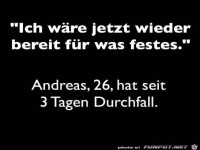 Ich w�re jetzt wieder bereit...