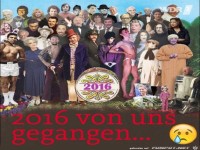 2016 von uns gegangen