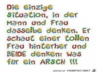 Die einzige Situation...