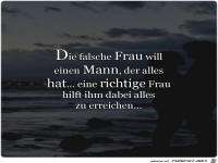 Die falsche Frau..